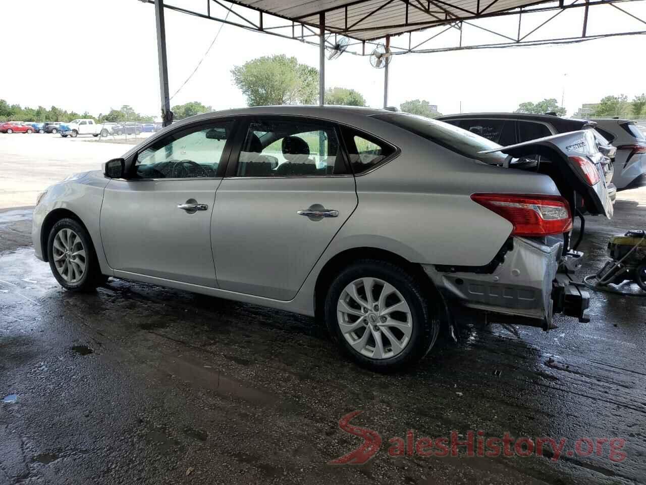 3N1AB7AP0KY327593 2019 NISSAN SENTRA