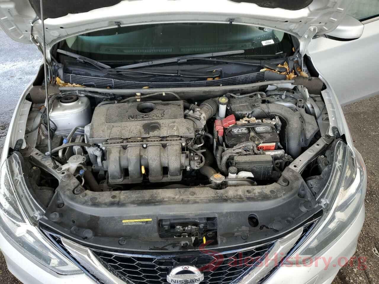 3N1AB7AP0KY327593 2019 NISSAN SENTRA