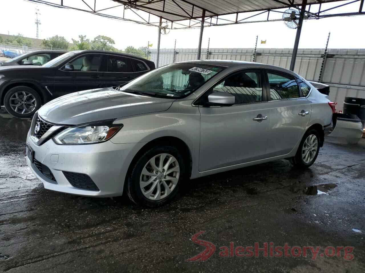 3N1AB7AP0KY327593 2019 NISSAN SENTRA