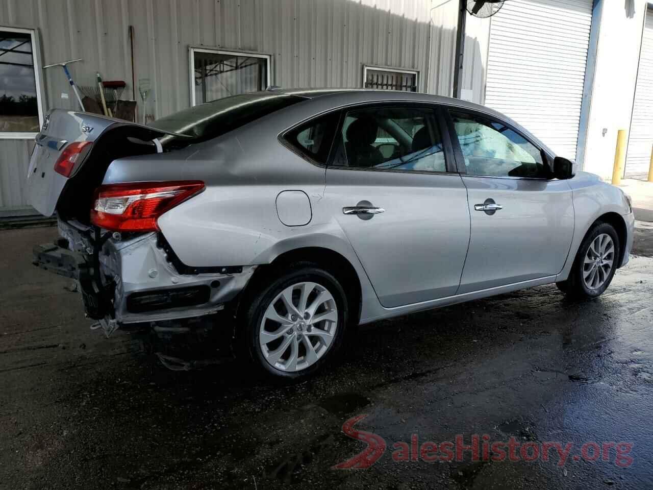 3N1AB7AP0KY327593 2019 NISSAN SENTRA