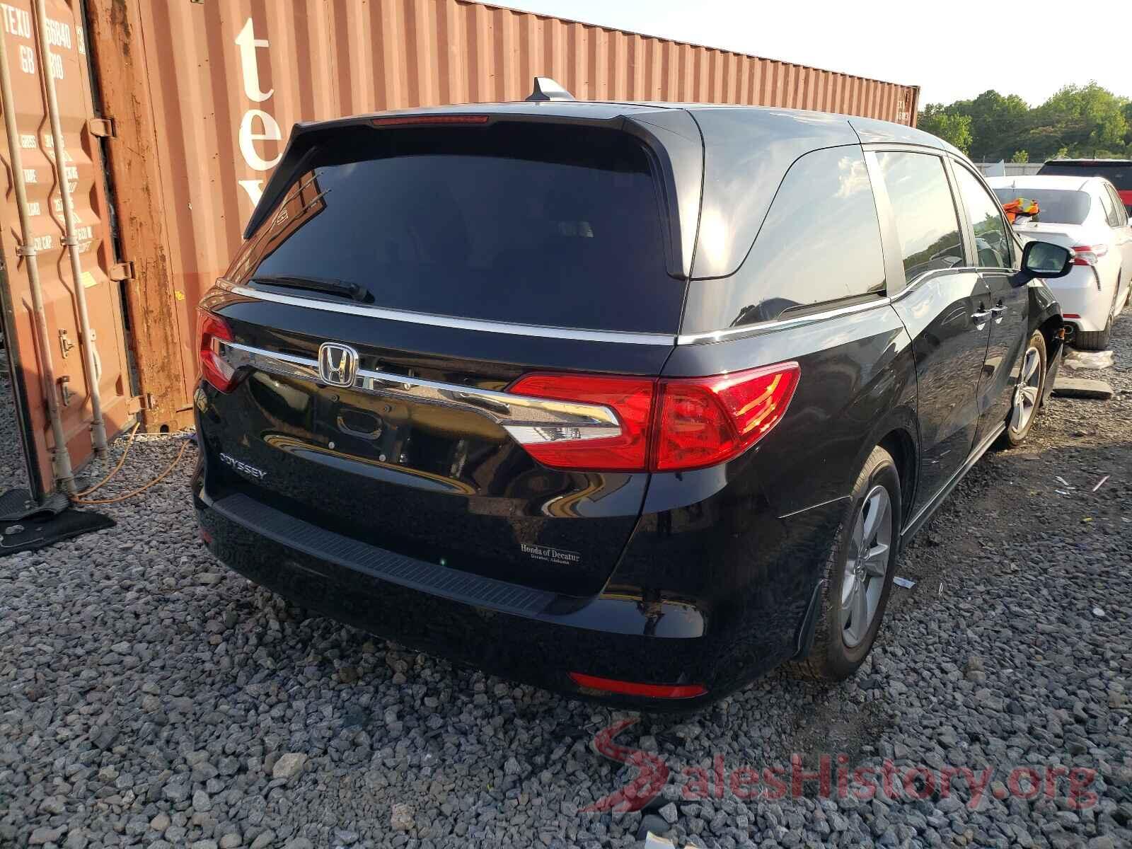 5FNRL6H74KB097873 2019 HONDA ODYSSEY