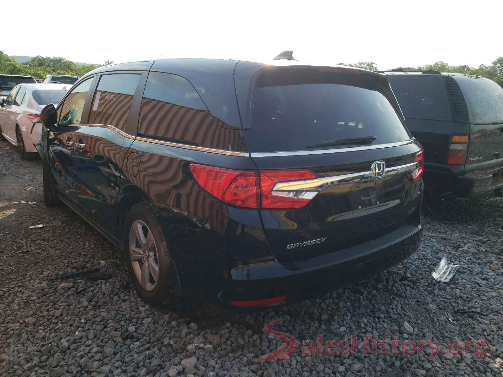 5FNRL6H74KB097873 2019 HONDA ODYSSEY