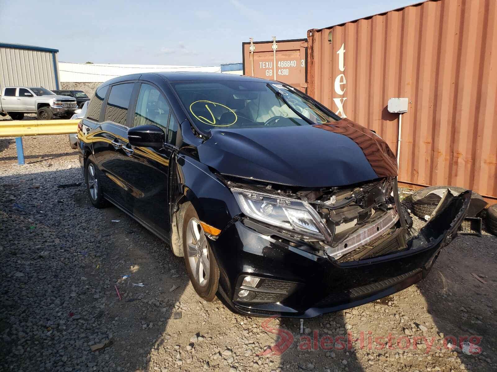 5FNRL6H74KB097873 2019 HONDA ODYSSEY