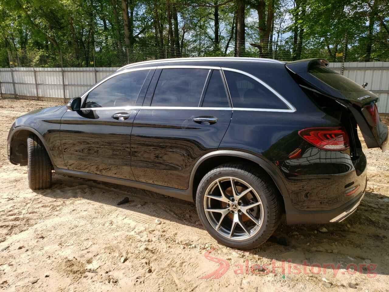 W1N0G8EB9MF879806 2021 MERCEDES-BENZ GLC-CLASS