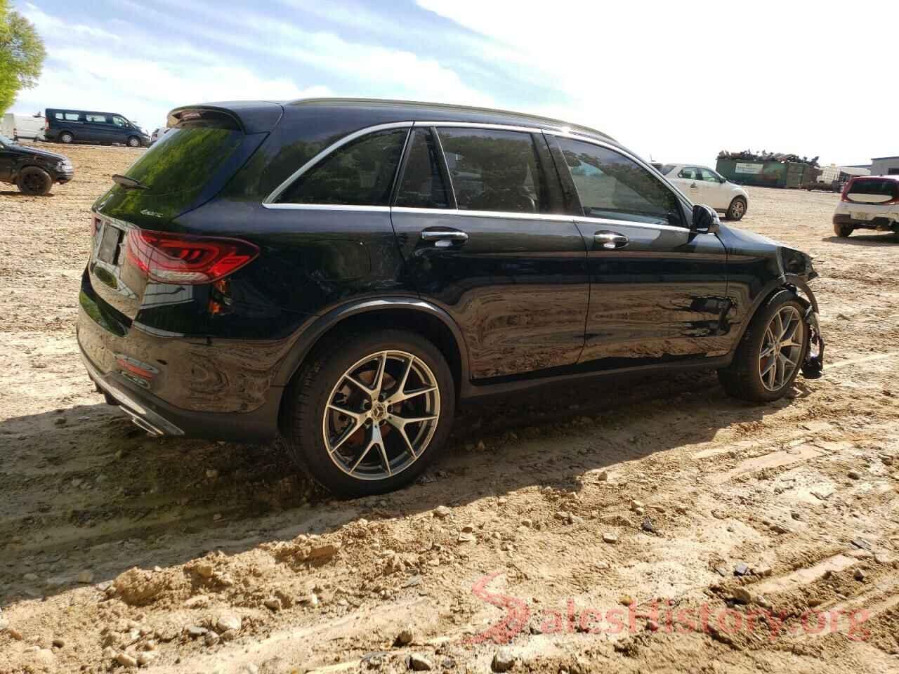 W1N0G8EB9MF879806 2021 MERCEDES-BENZ GLC-CLASS