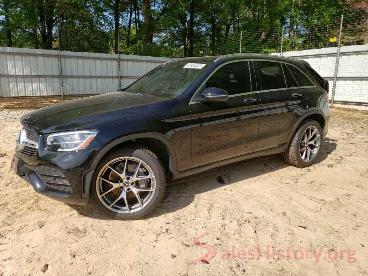 W1N0G8EB9MF879806 2021 MERCEDES-BENZ GLC-CLASS