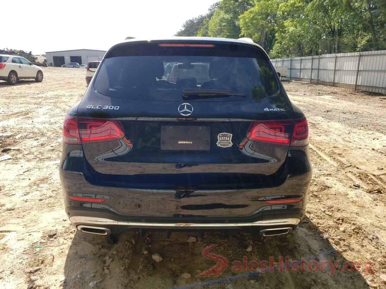 W1N0G8EB9MF879806 2021 MERCEDES-BENZ GLC-CLASS