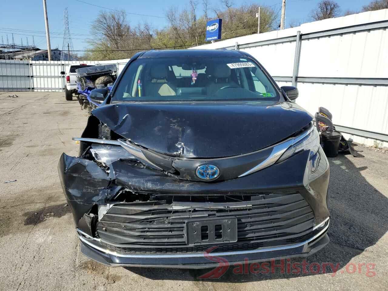 5TDJSKFC7MS008966 2021 TOYOTA SIENNA