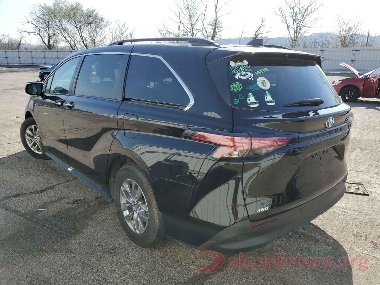 5TDJSKFC7MS008966 2021 TOYOTA SIENNA