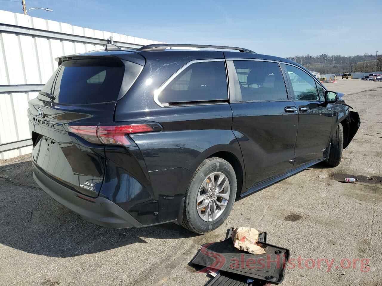 5TDJSKFC7MS008966 2021 TOYOTA SIENNA