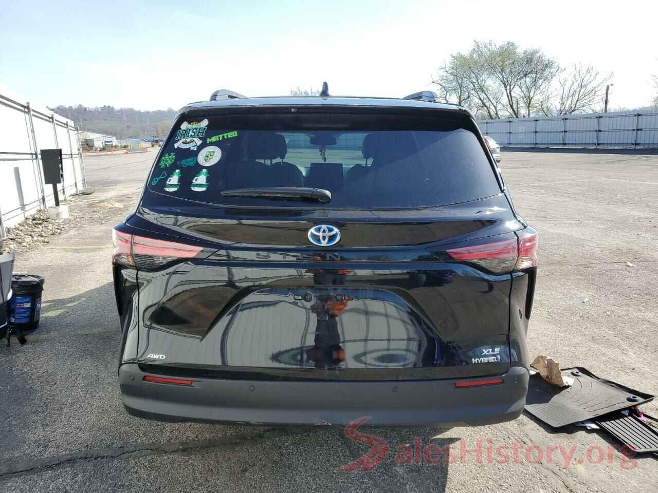 5TDJSKFC7MS008966 2021 TOYOTA SIENNA