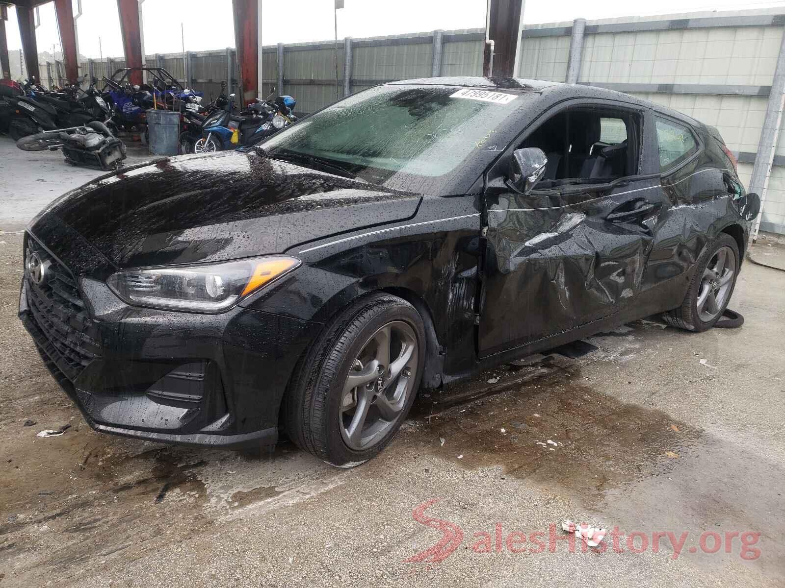 KMHTG6AF3LU025742 2020 HYUNDAI VELOSTER