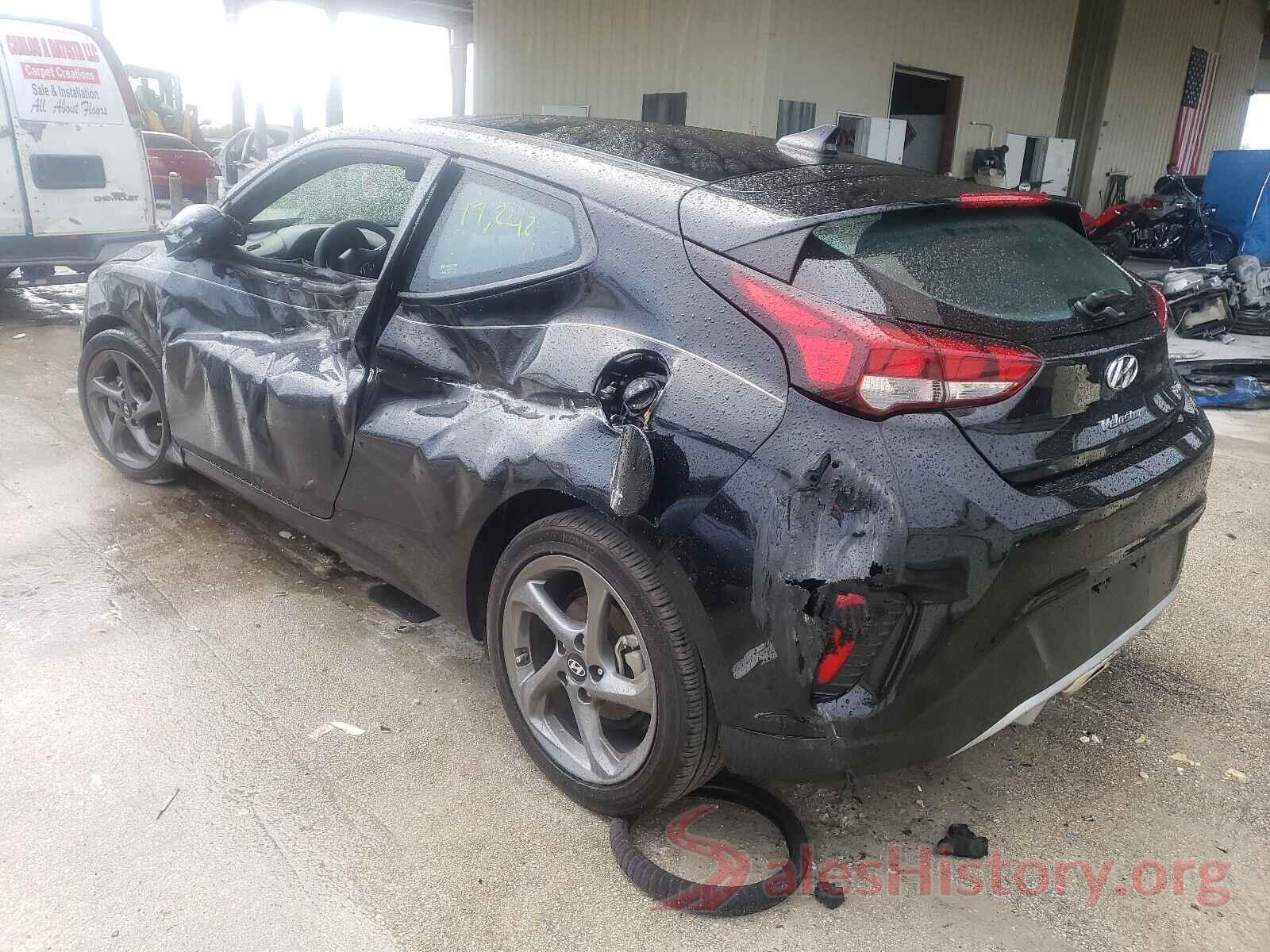 KMHTG6AF3LU025742 2020 HYUNDAI VELOSTER