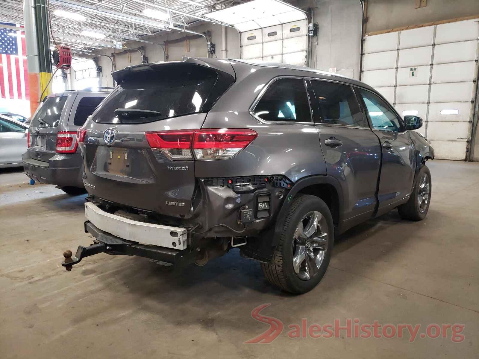 5TDDGRFH9KS054119 2019 TOYOTA HIGHLANDER