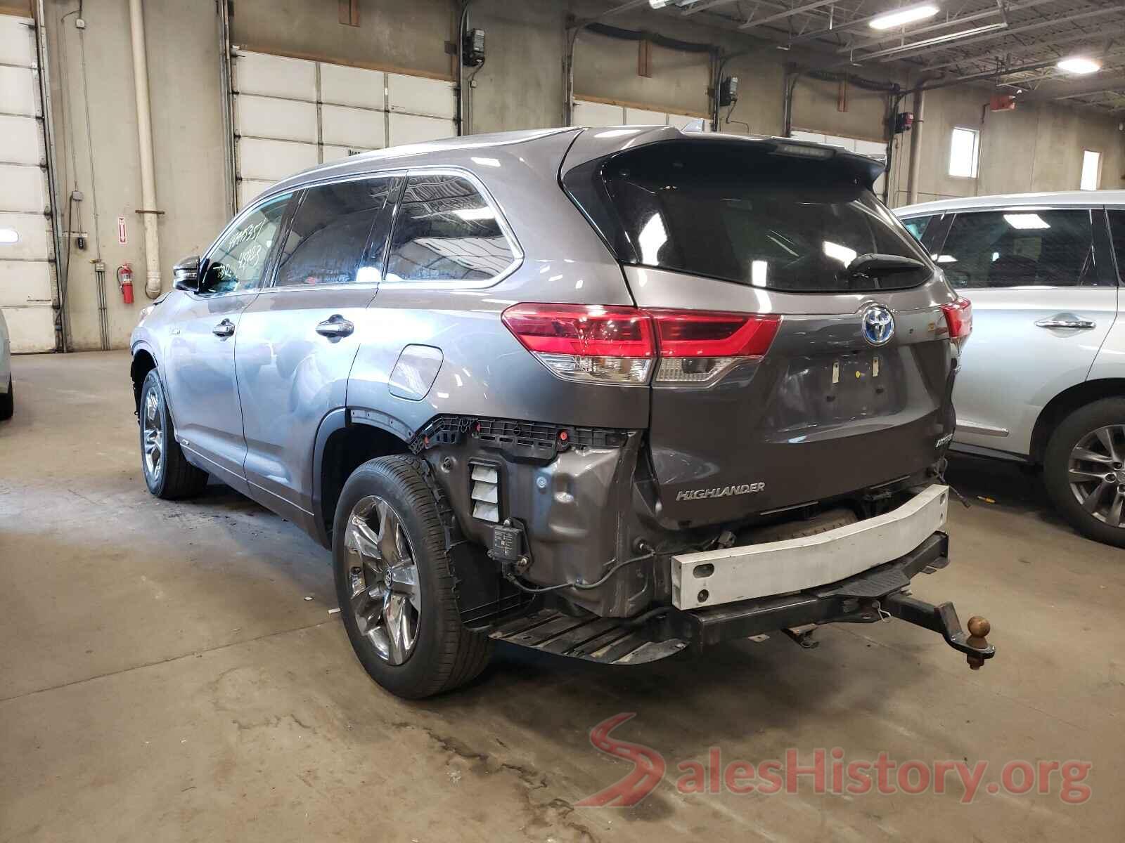 5TDDGRFH9KS054119 2019 TOYOTA HIGHLANDER