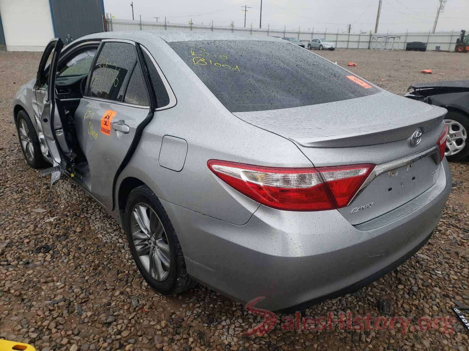 4T1BF1FK2GU233768 2016 TOYOTA CAMRY