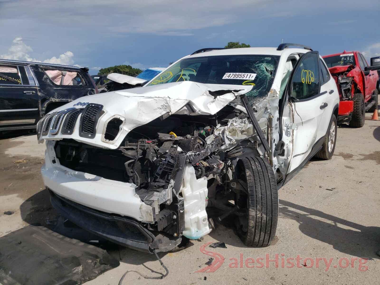 1C4PJLAB1GW265028 2016 JEEP CHEROKEE