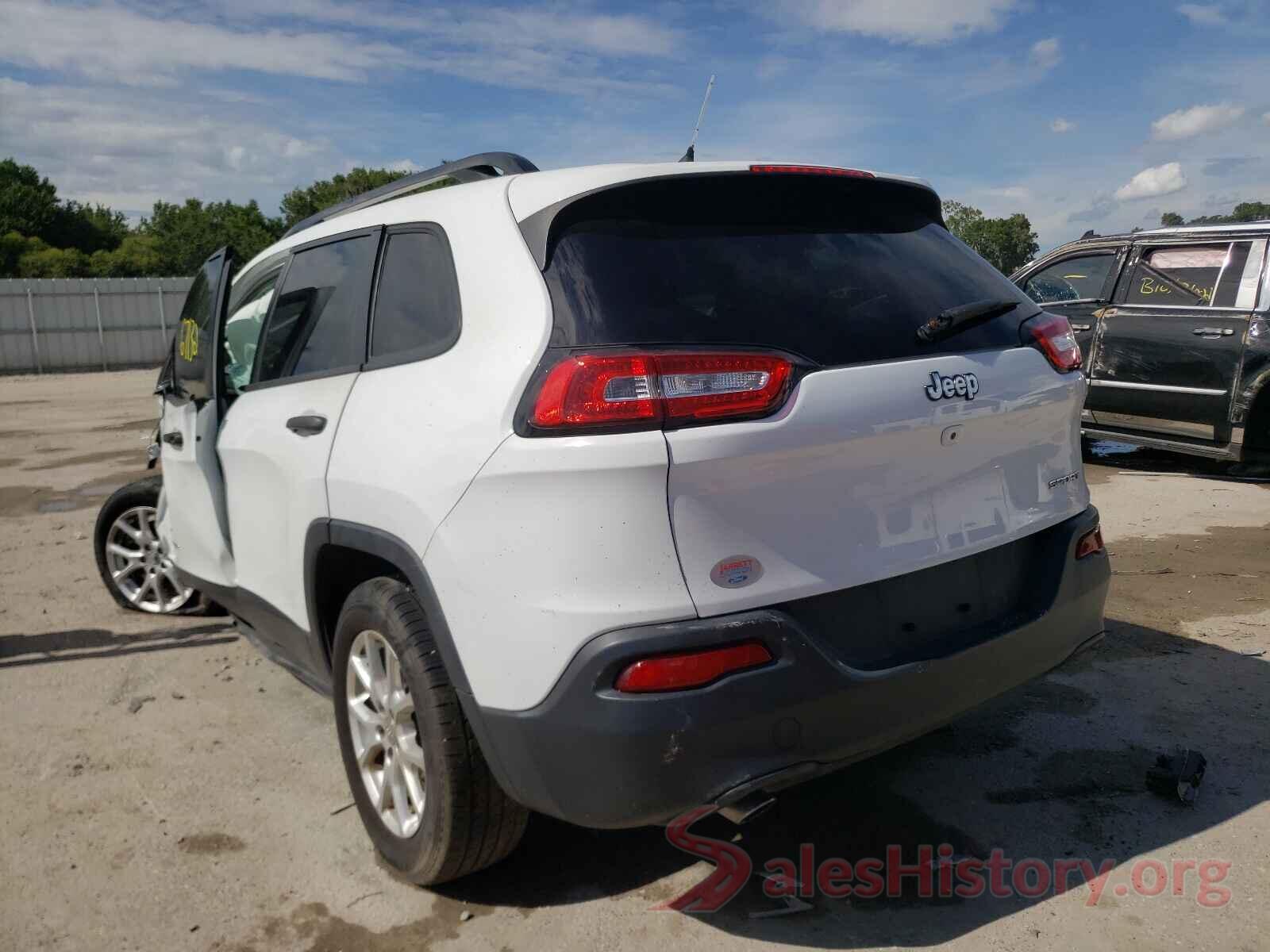 1C4PJLAB1GW265028 2016 JEEP CHEROKEE