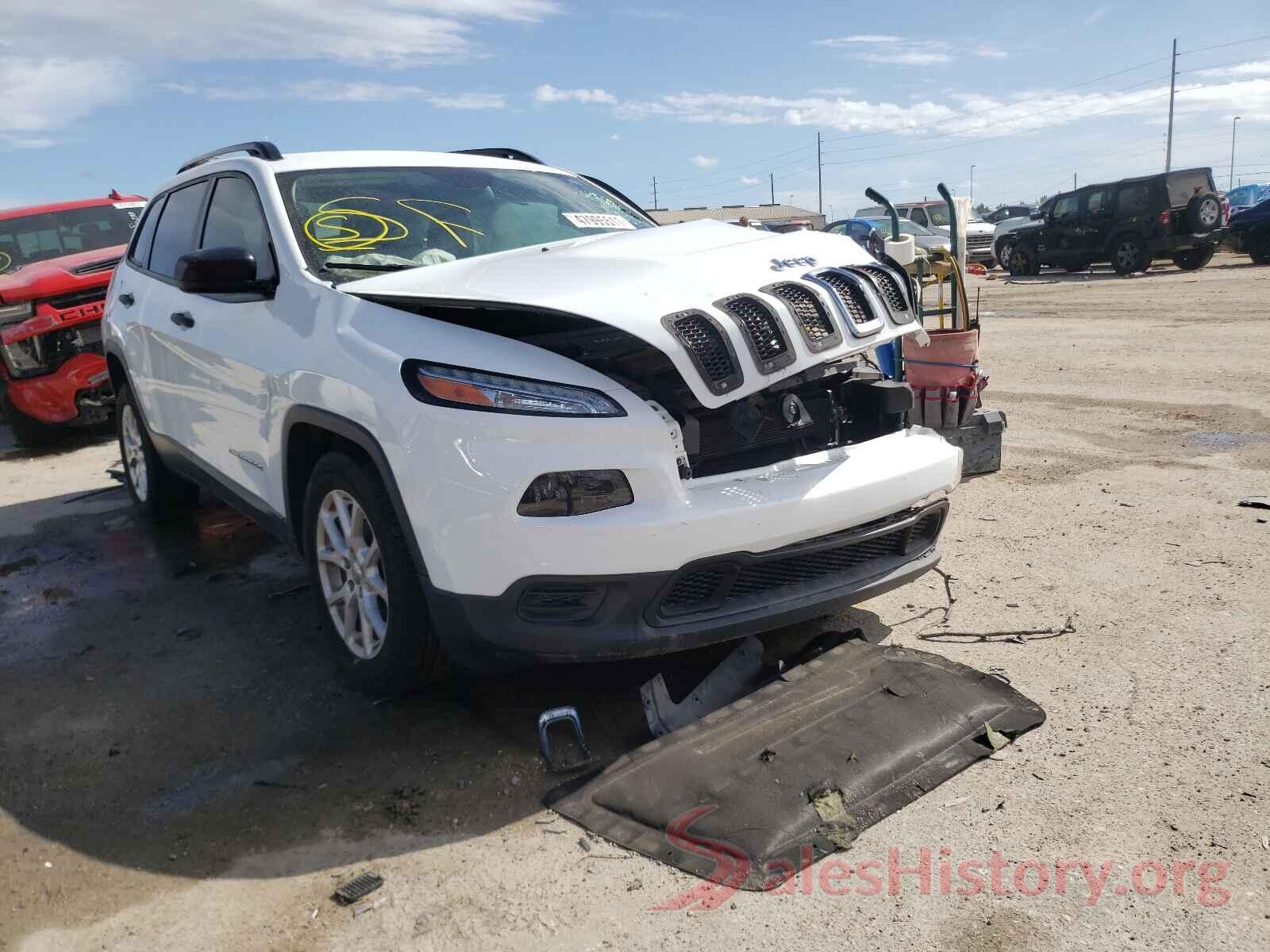 1C4PJLAB1GW265028 2016 JEEP CHEROKEE