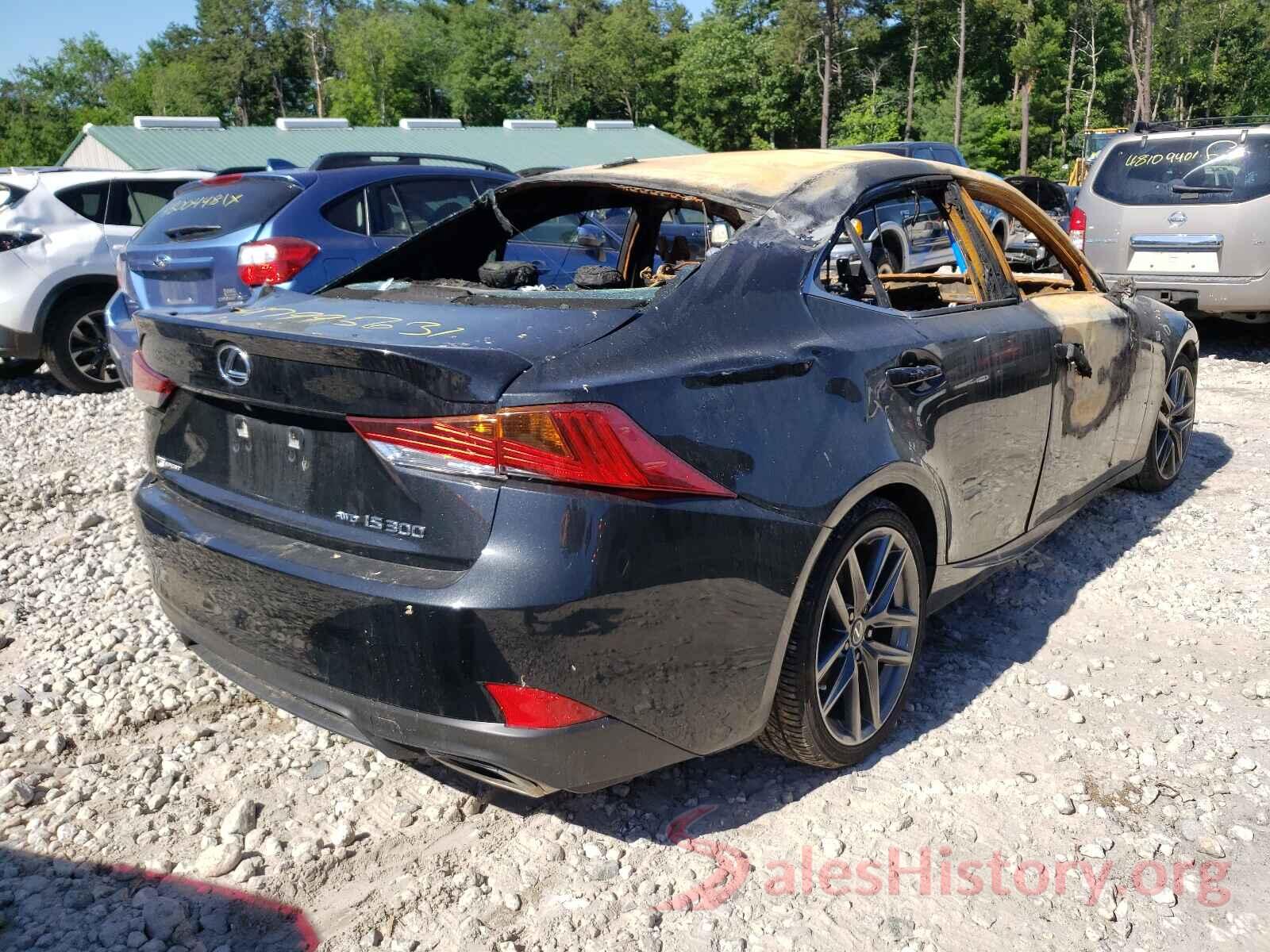 JTHC81D21K5035089 2019 LEXUS IS