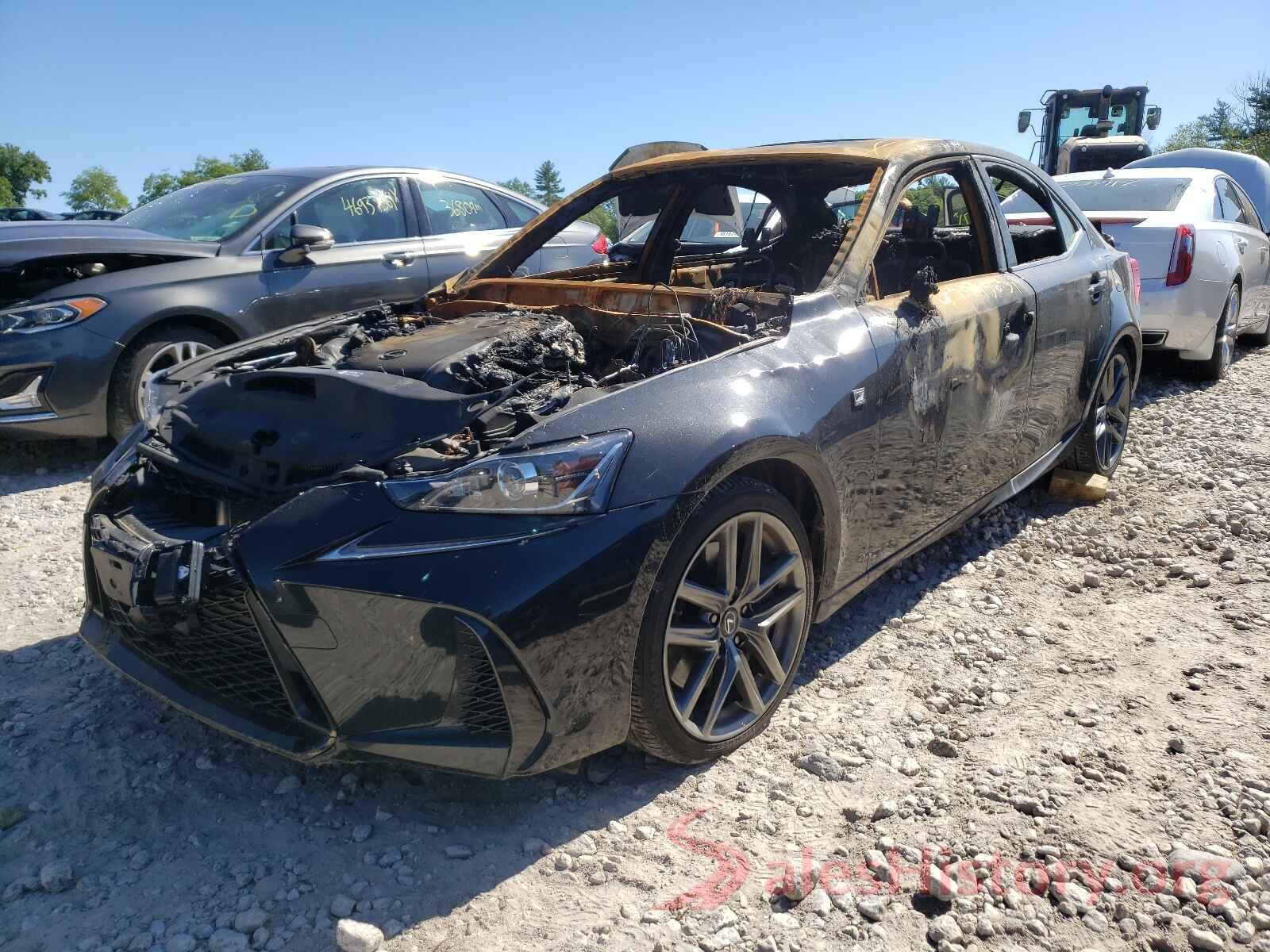 JTHC81D21K5035089 2019 LEXUS IS