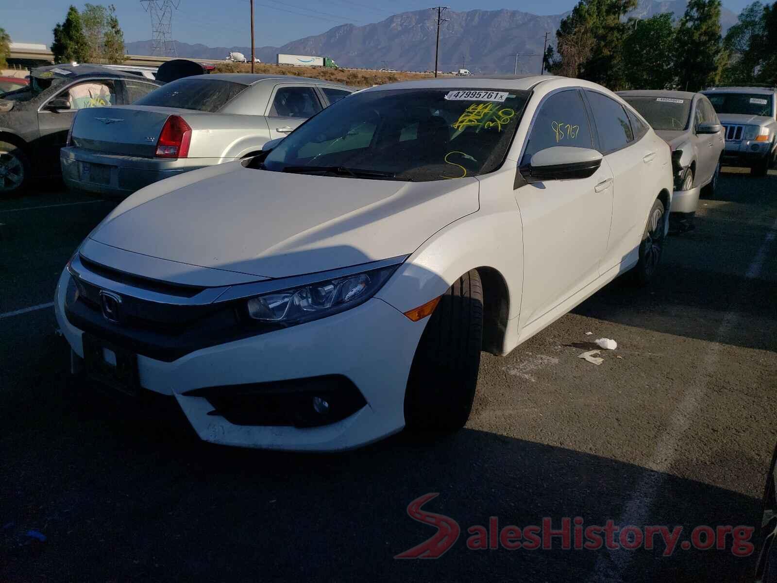 2HGFC1F75GH658741 2016 HONDA CIVIC