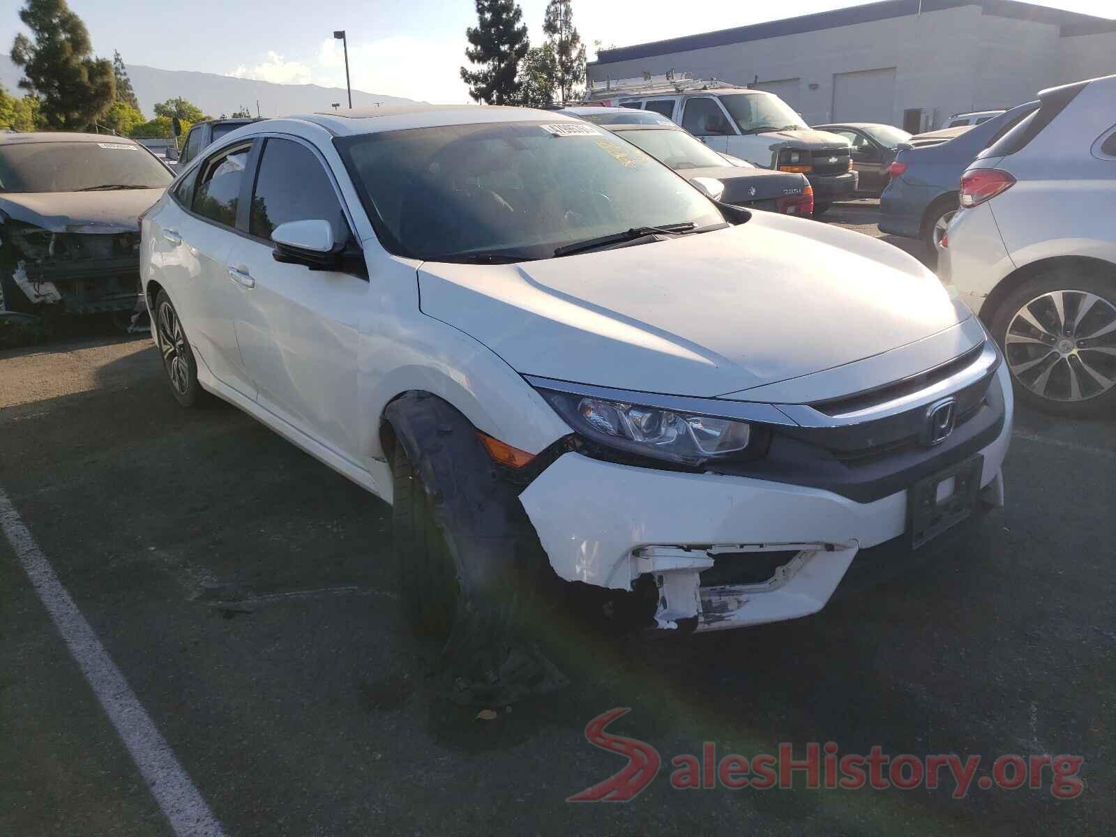 2HGFC1F75GH658741 2016 HONDA CIVIC