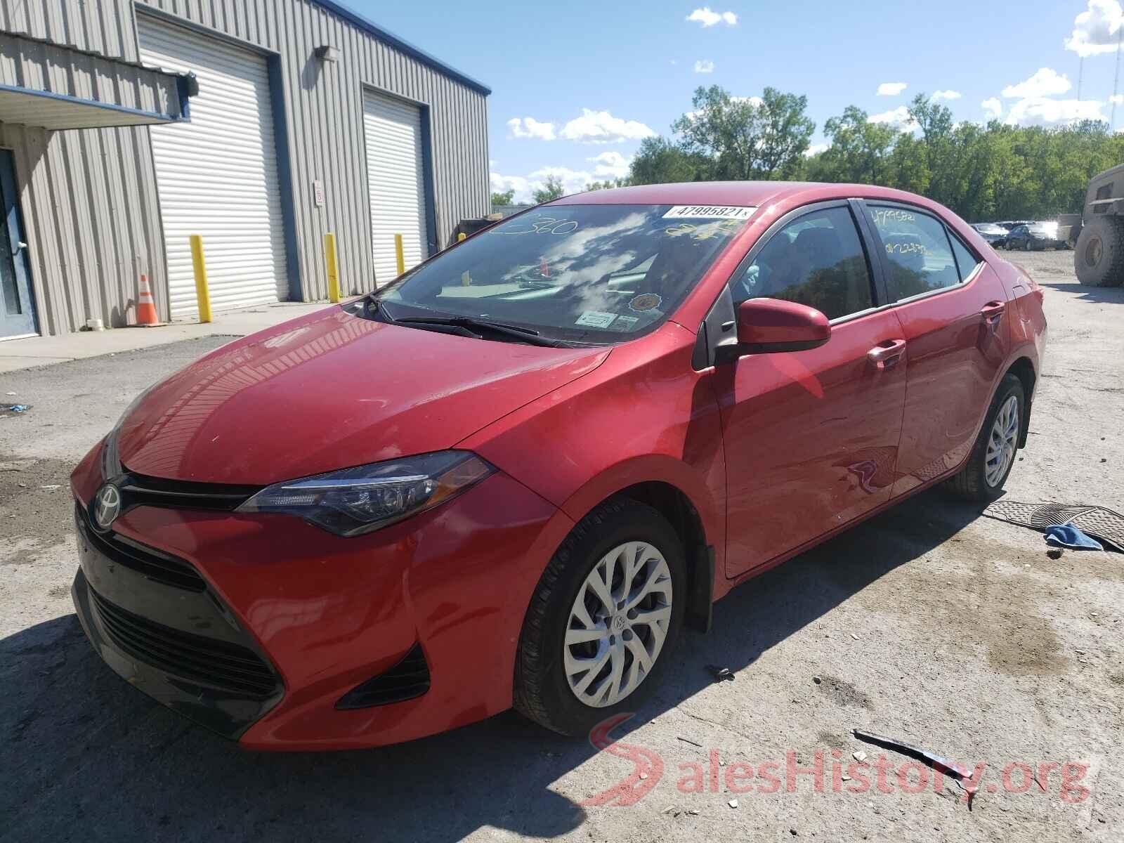 2T1BURHE7JC013014 2018 TOYOTA COROLLA