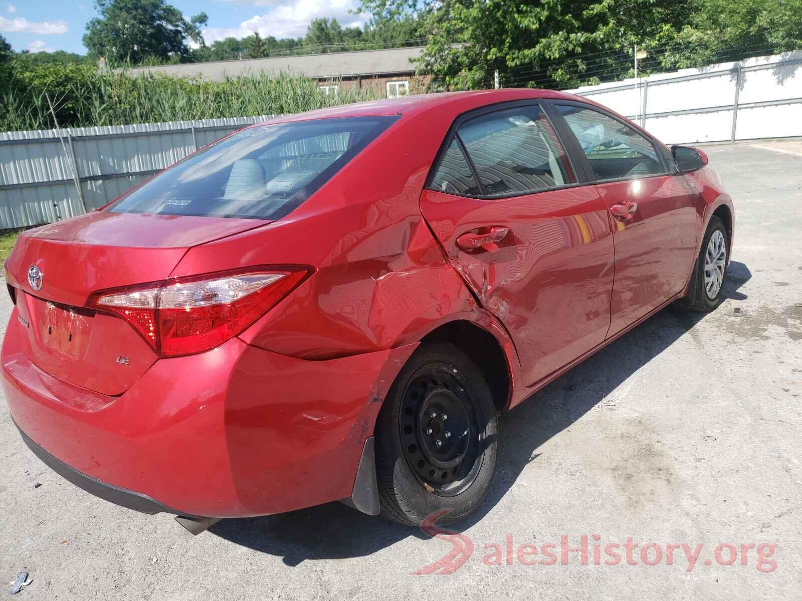 2T1BURHE7JC013014 2018 TOYOTA COROLLA