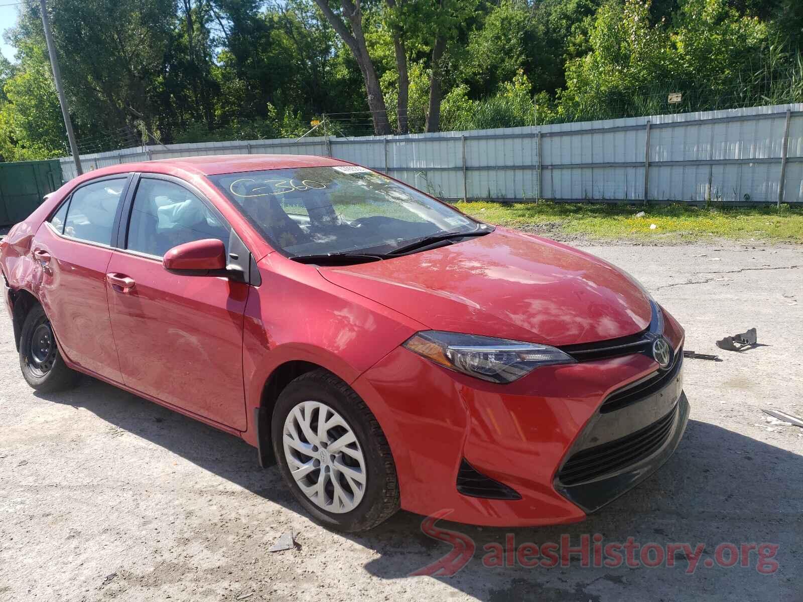 2T1BURHE7JC013014 2018 TOYOTA COROLLA