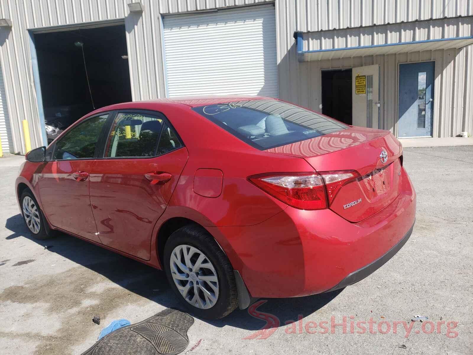 2T1BURHE7JC013014 2018 TOYOTA COROLLA