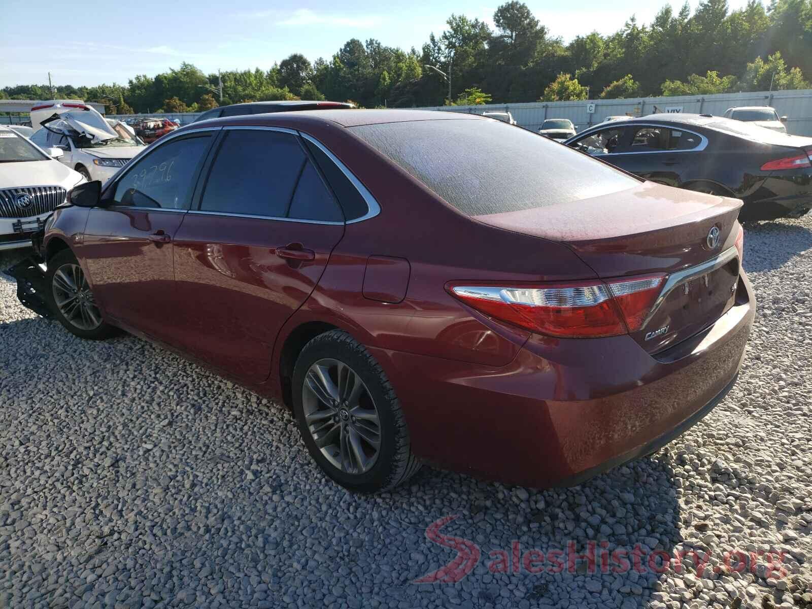 4T1BF1FK9HU641606 2017 TOYOTA CAMRY