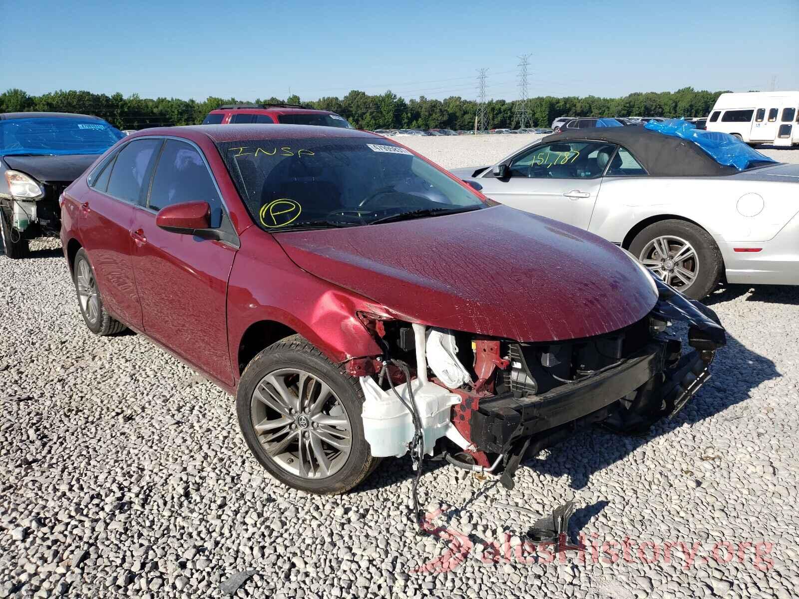 4T1BF1FK9HU641606 2017 TOYOTA CAMRY