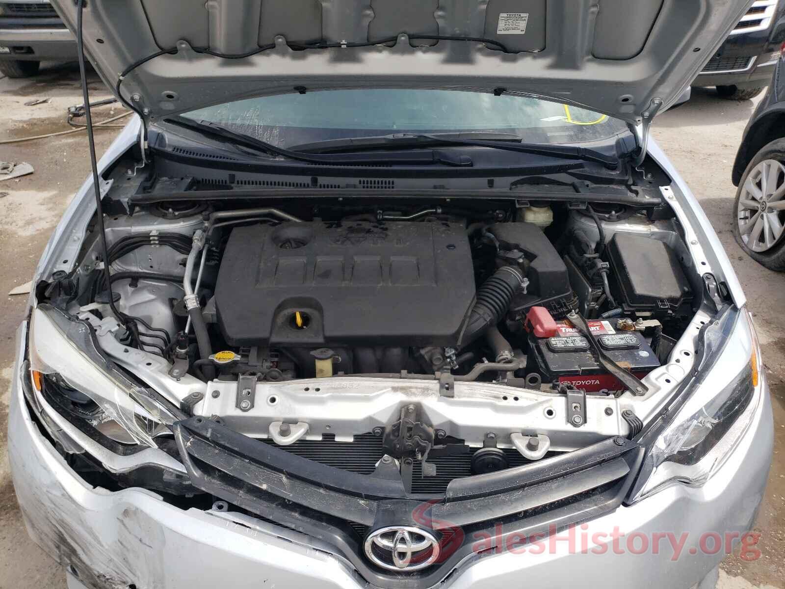 2T1BURHE5GC728205 2016 TOYOTA COROLLA