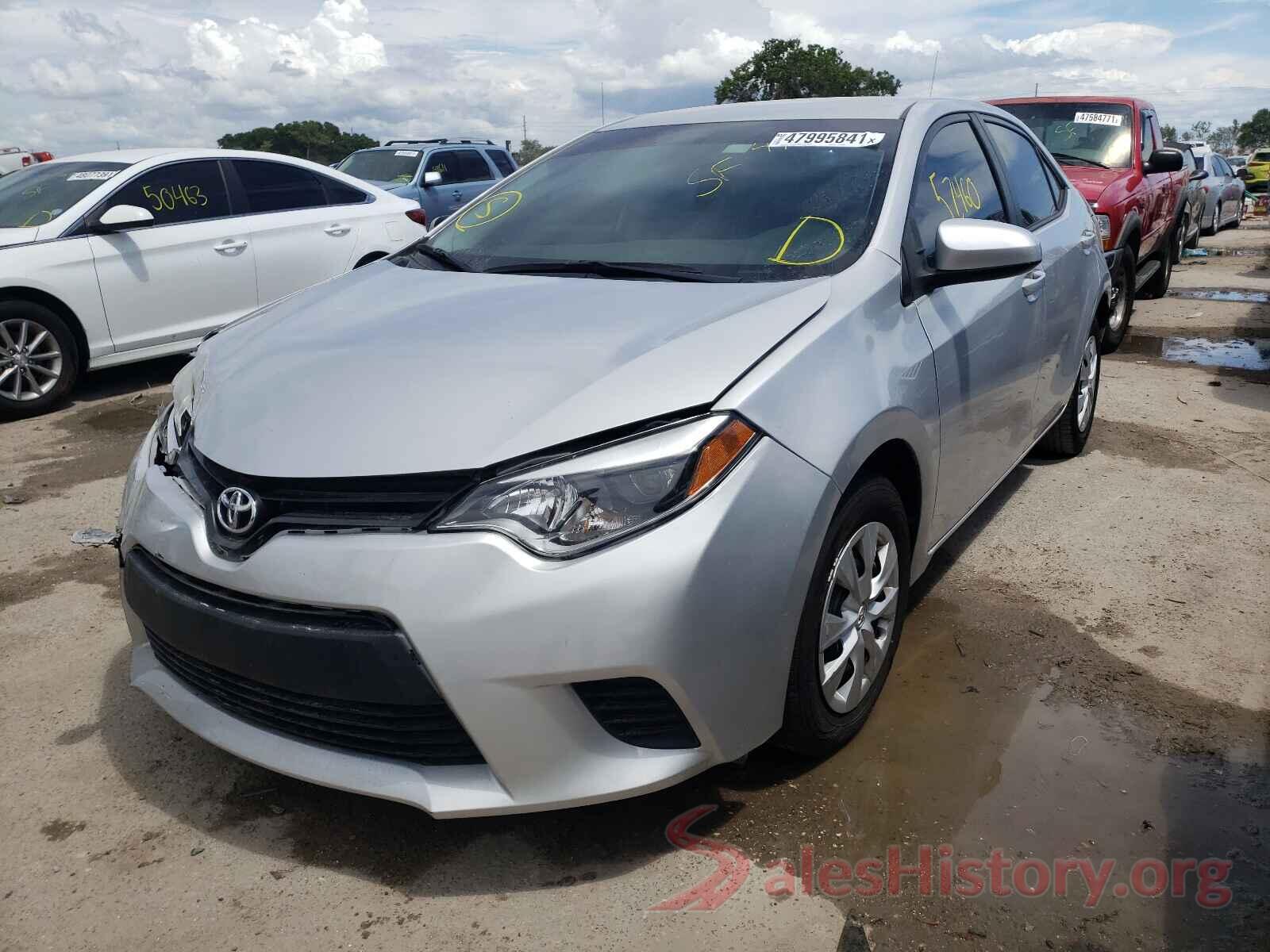 2T1BURHE5GC728205 2016 TOYOTA COROLLA