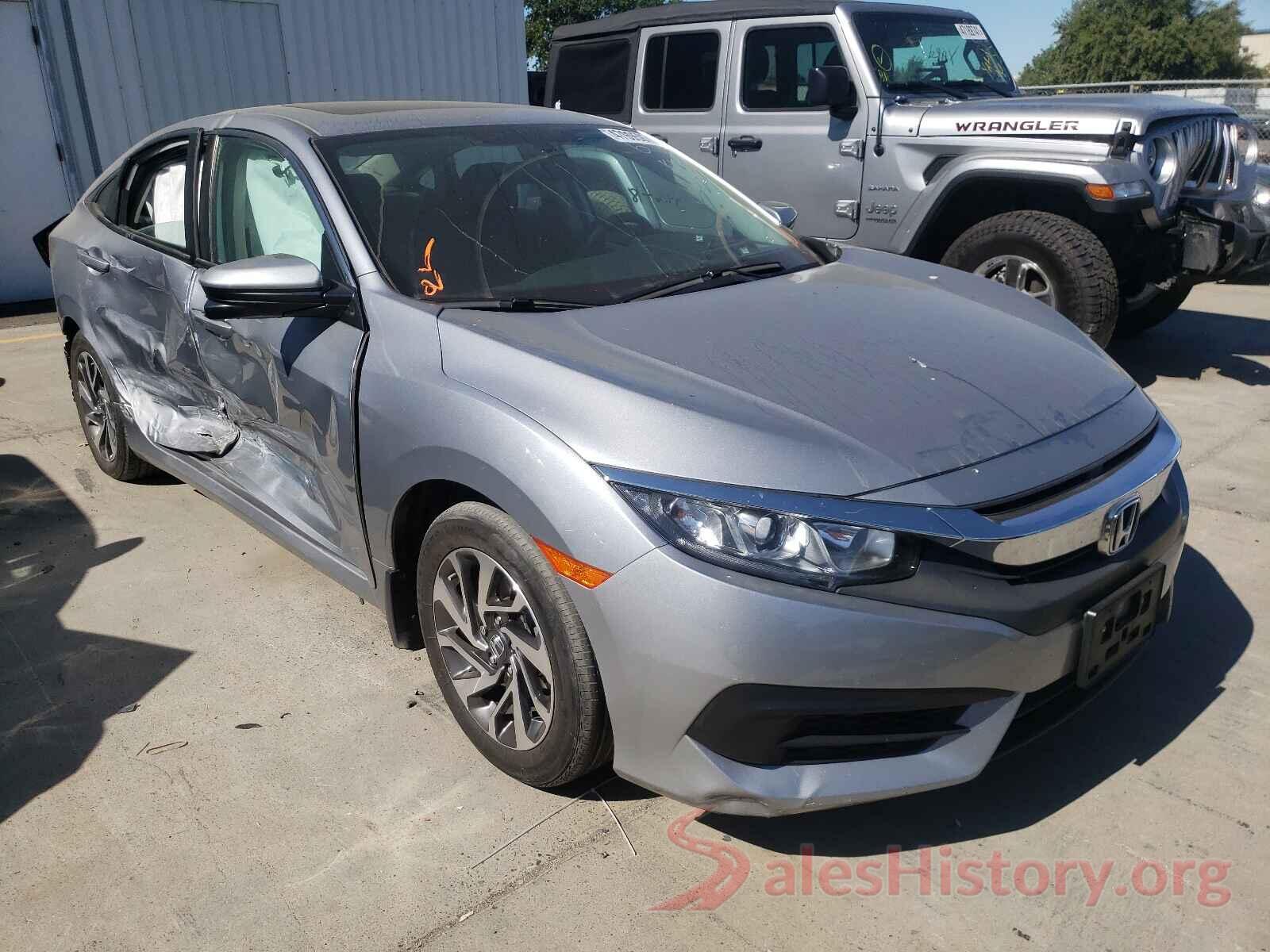 2HGFC2F76JH564722 2018 HONDA CIVIC