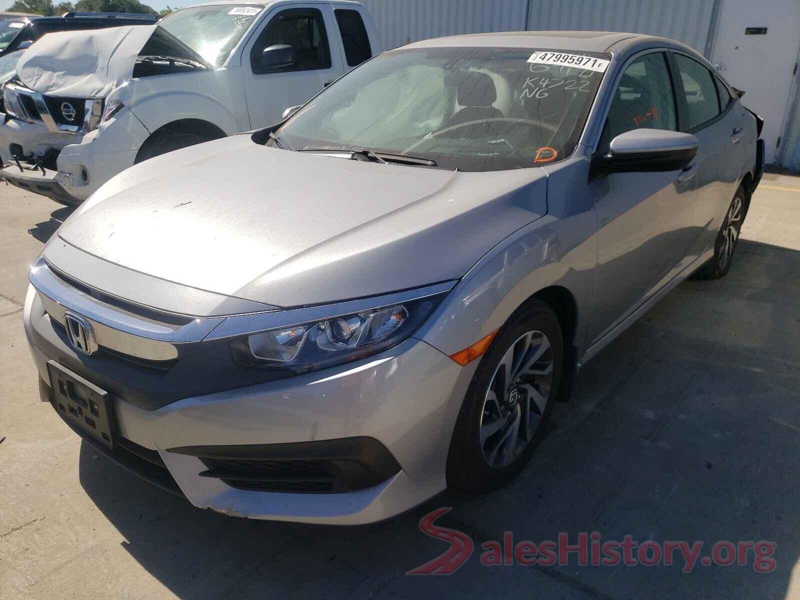 2HGFC2F76JH564722 2018 HONDA CIVIC