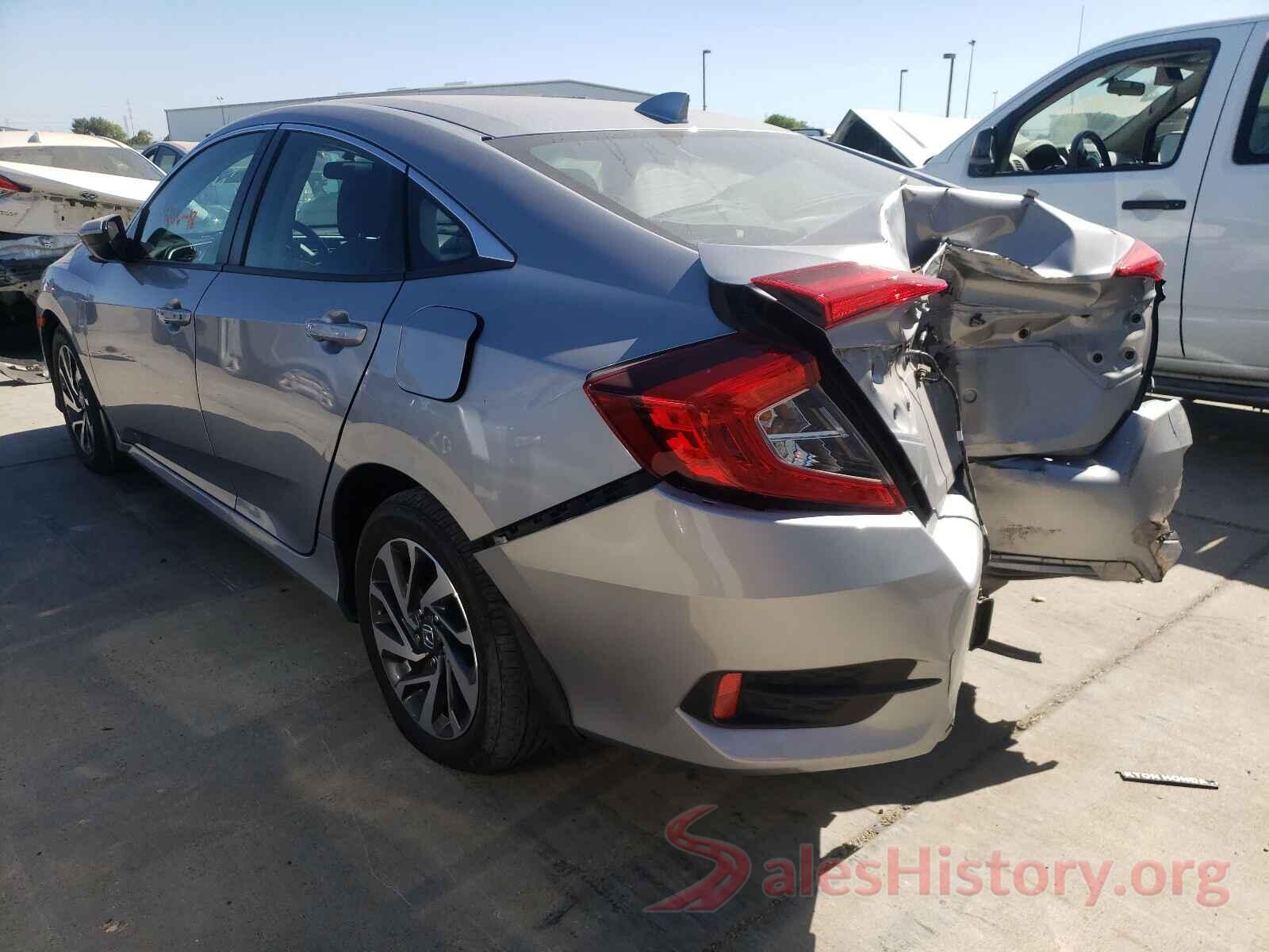 2HGFC2F76JH564722 2018 HONDA CIVIC