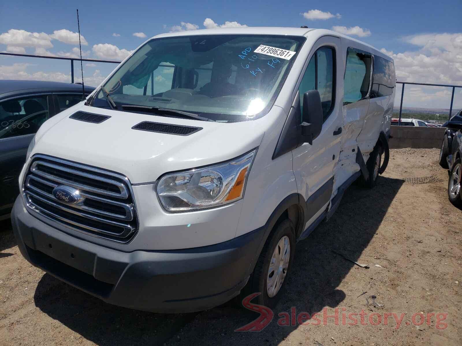 1FBZX2ZM5GKB05415 2016 FORD TRANSIT CO