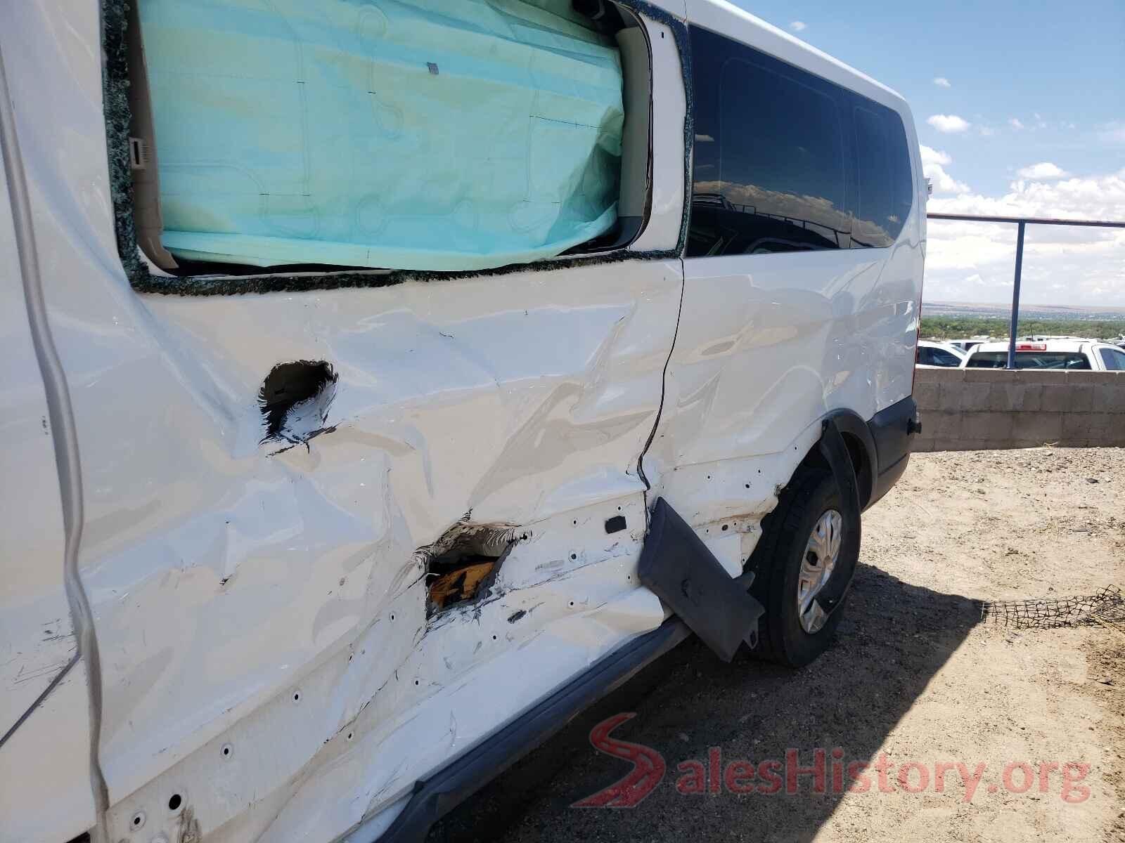 1FBZX2ZM5GKB05415 2016 FORD TRANSIT CO