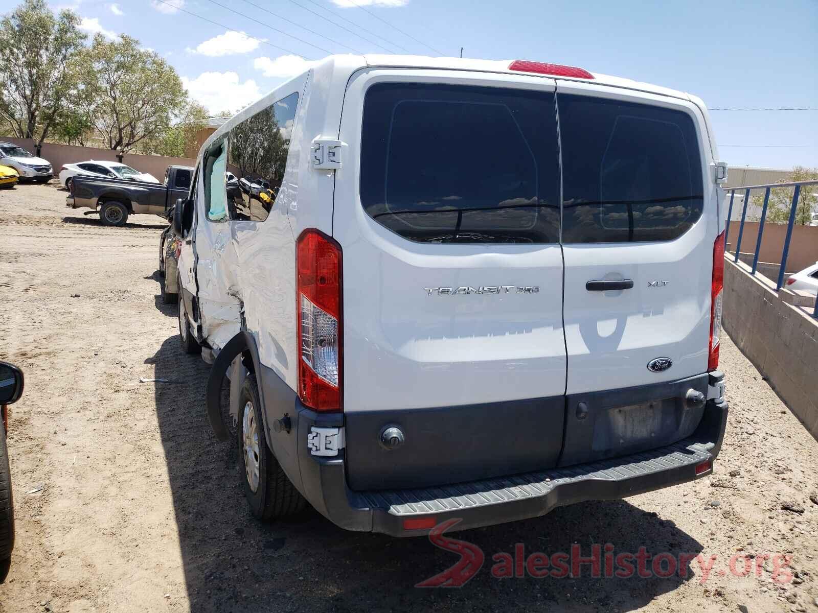 1FBZX2ZM5GKB05415 2016 FORD TRANSIT CO