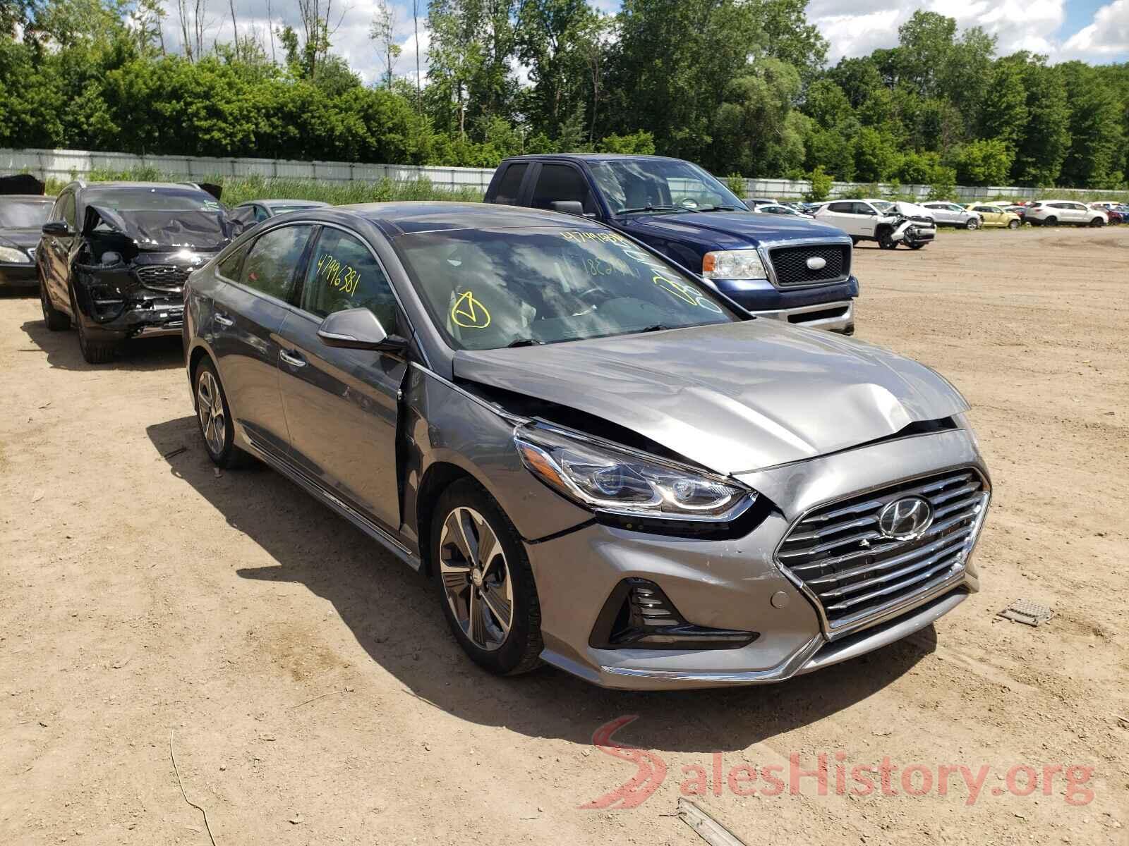 KMHE34L3XJA087195 2018 HYUNDAI SONATA