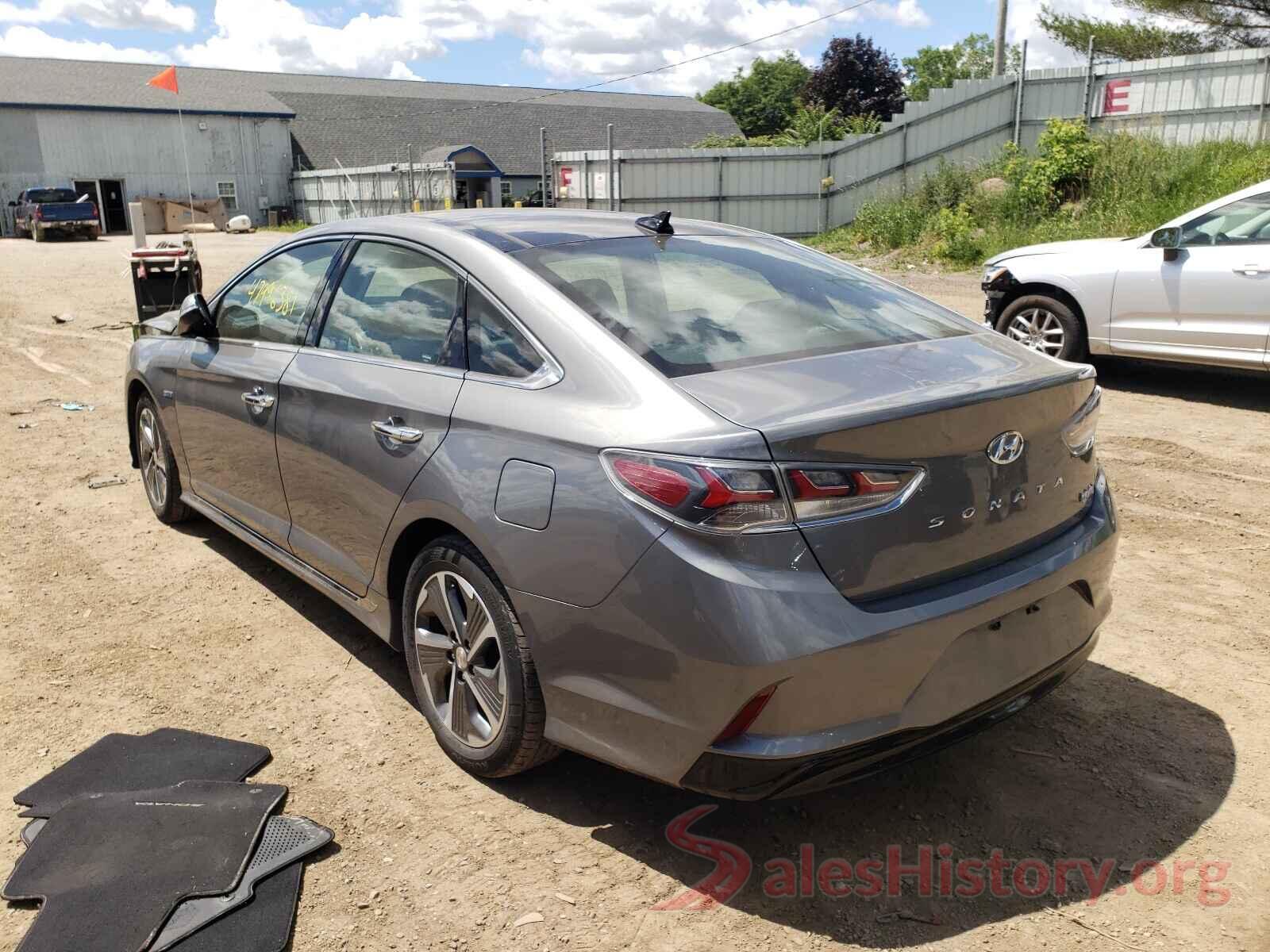 KMHE34L3XJA087195 2018 HYUNDAI SONATA