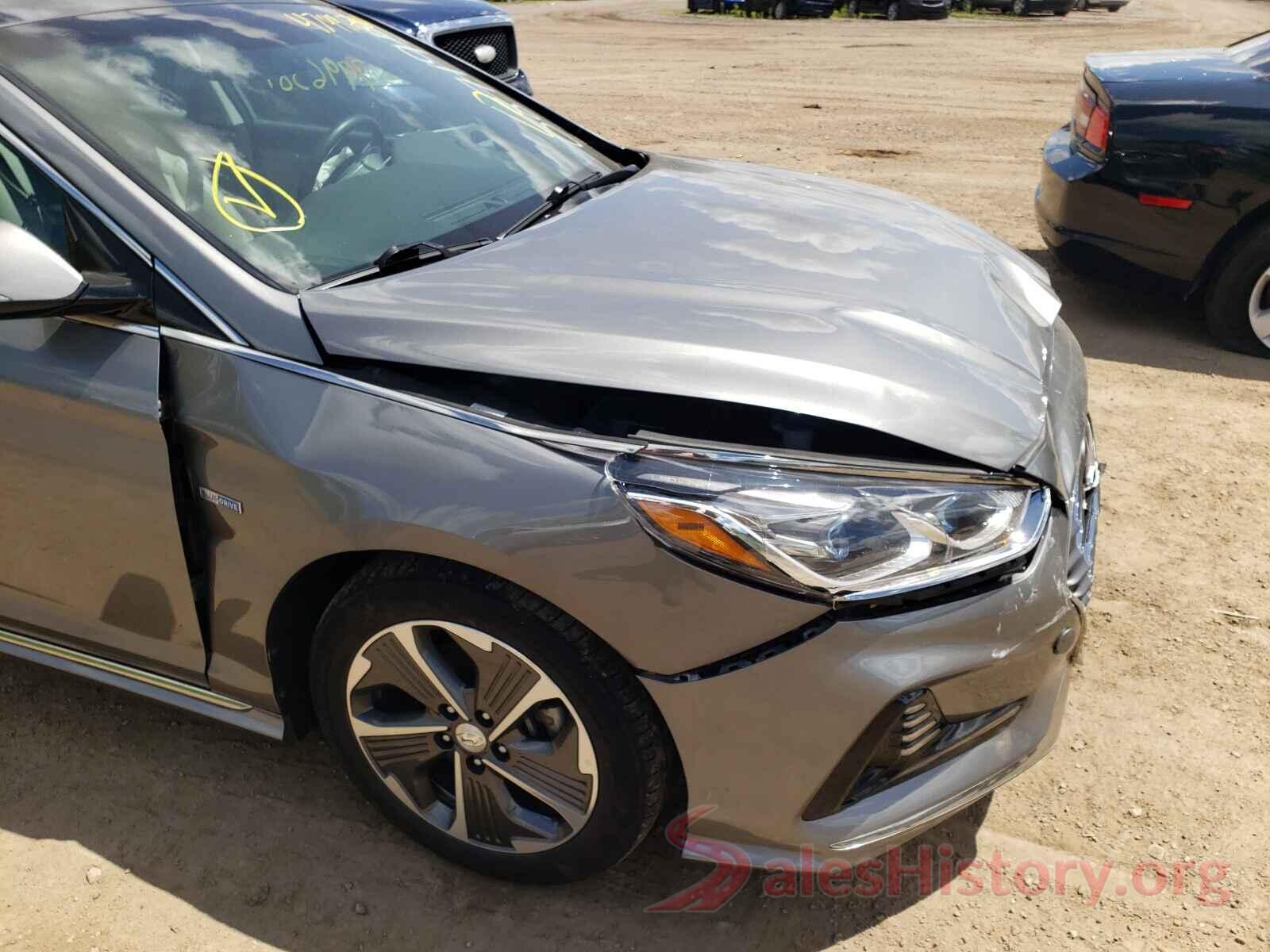 KMHE34L3XJA087195 2018 HYUNDAI SONATA