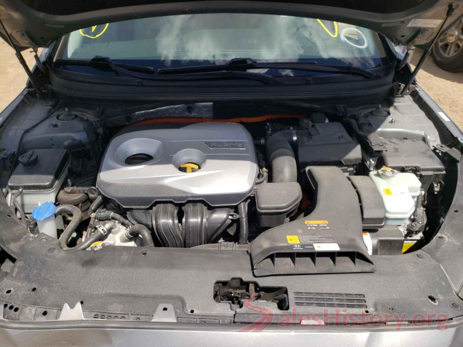 KMHE34L3XJA087195 2018 HYUNDAI SONATA