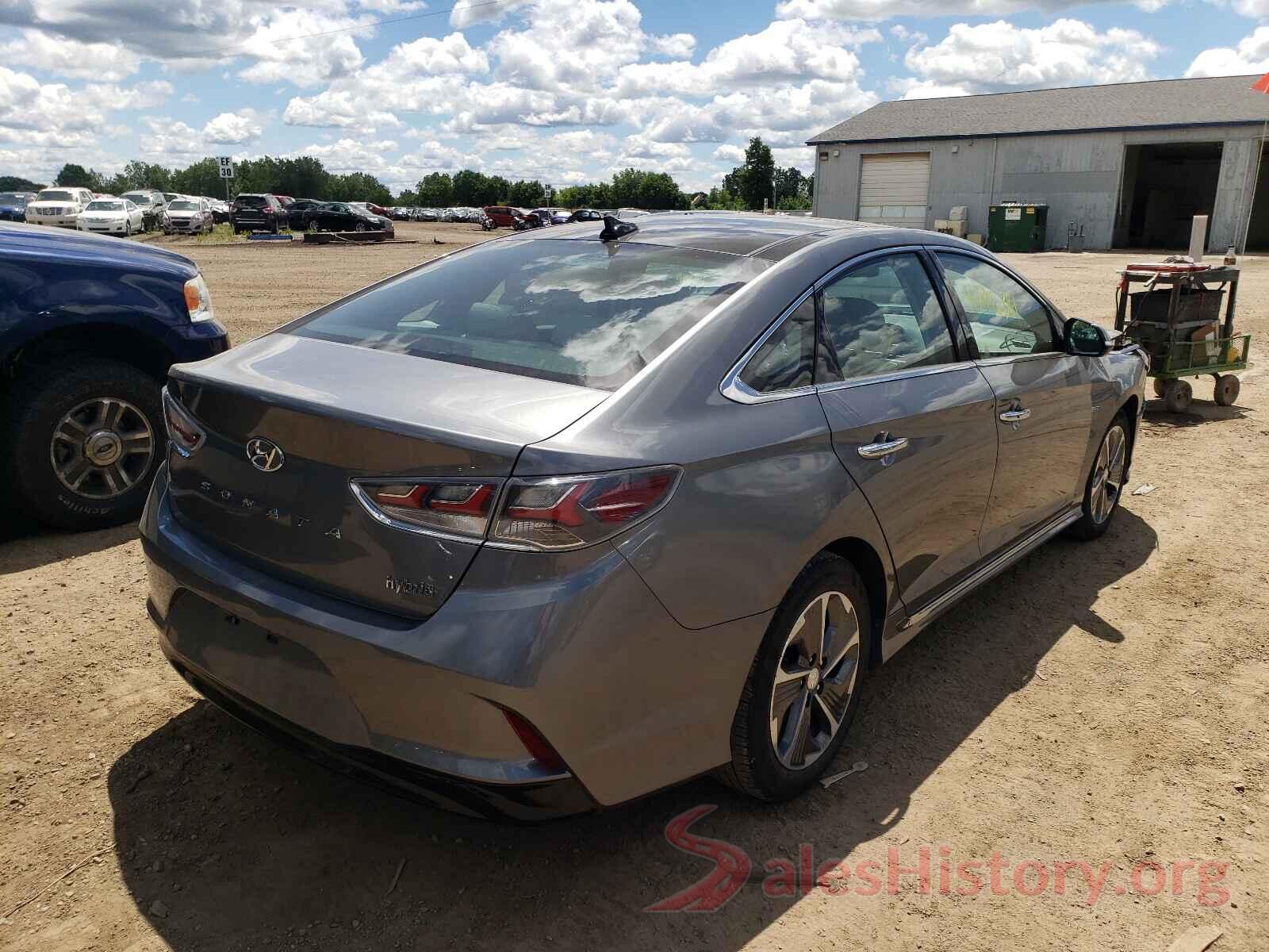 KMHE34L3XJA087195 2018 HYUNDAI SONATA