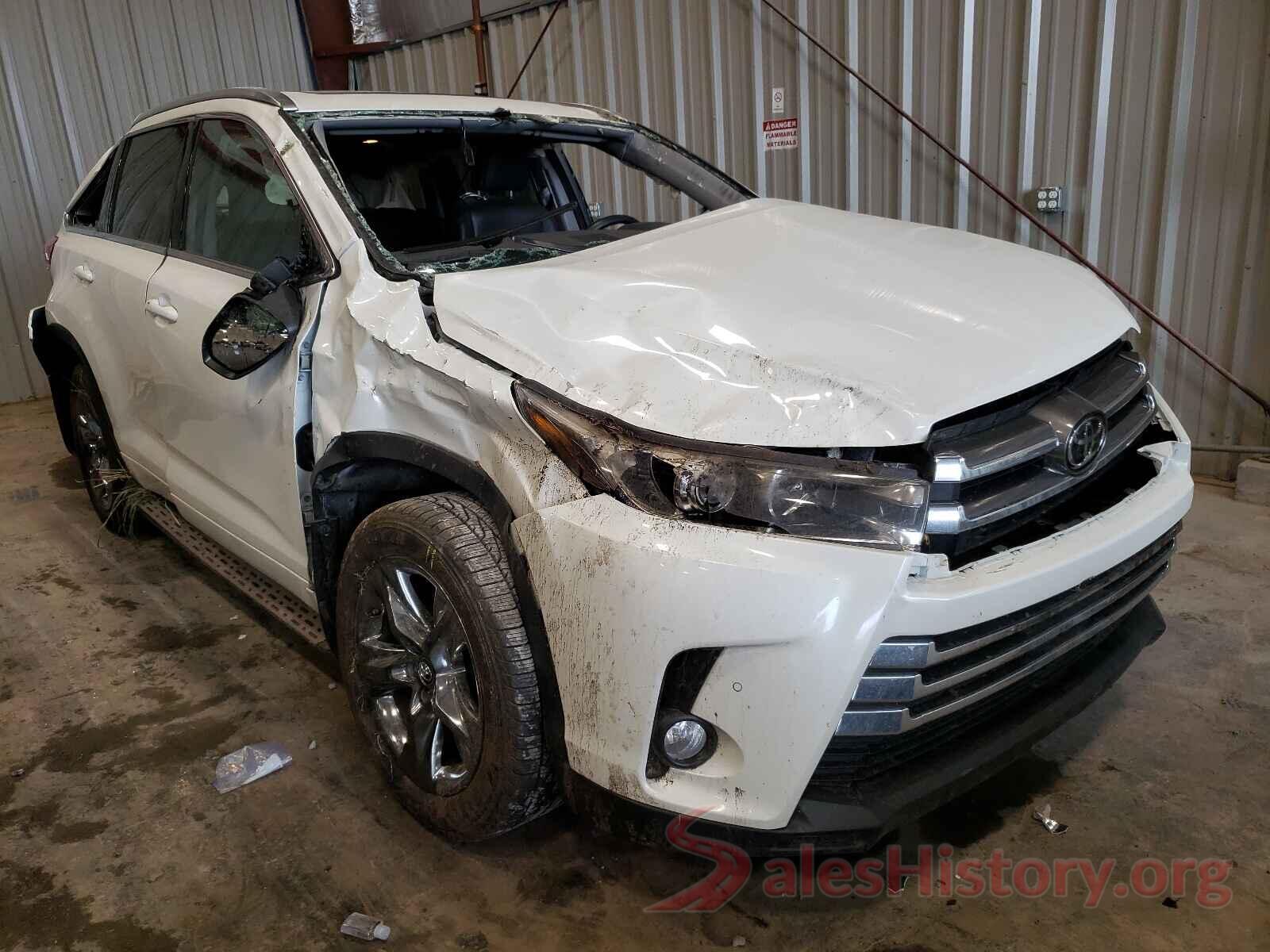 5TDDZRFHXJS872533 2018 TOYOTA HIGHLANDER