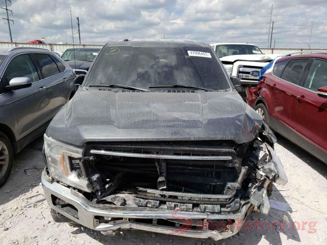 1FTEW1EP8JKD64236 2018 FORD F-150