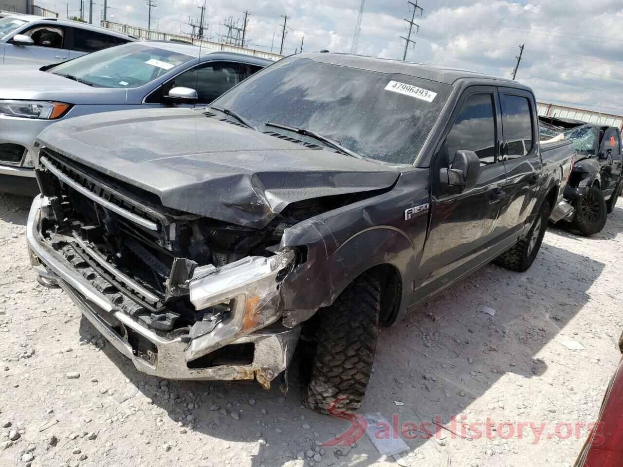 1FTEW1EP8JKD64236 2018 FORD F-150