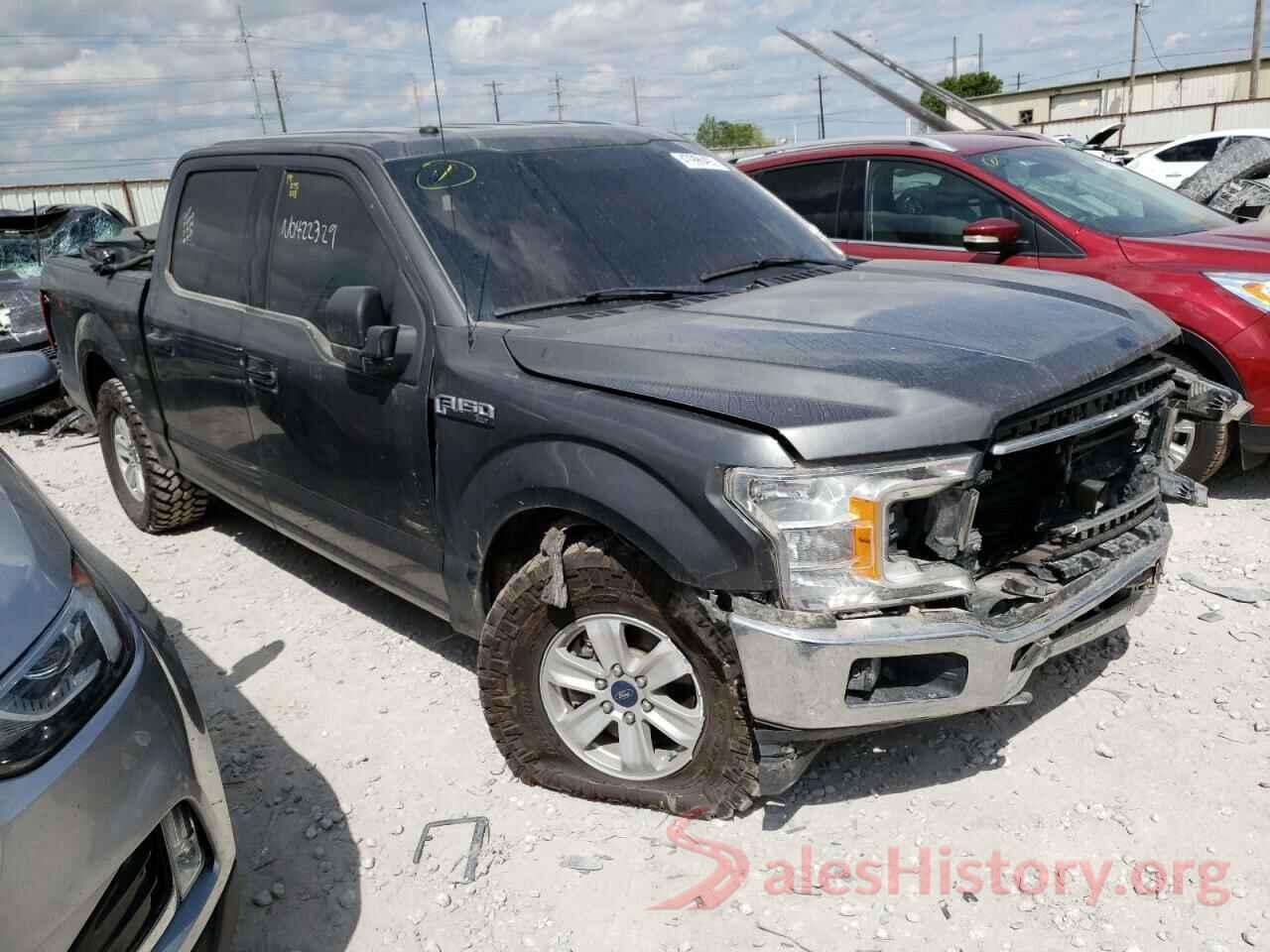 1FTEW1EP8JKD64236 2018 FORD F-150